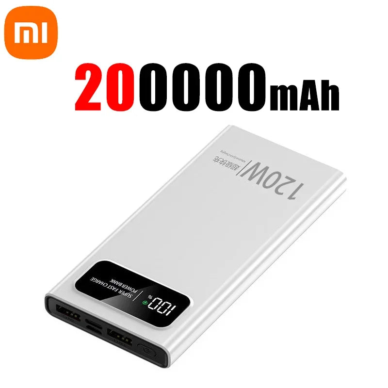 Xiaomi 120W Power Bank 🔋