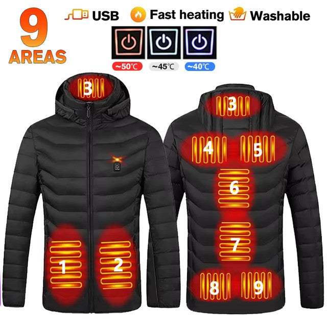 Heated Jacket 🔥